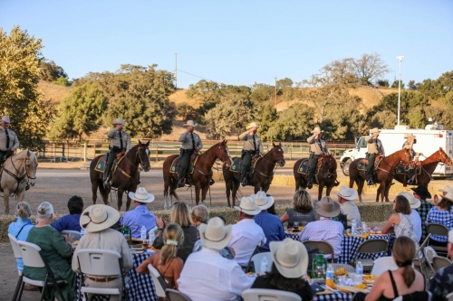 mounted unit demonstration