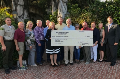 Funds will be instrumental in keeping D.A.R.E. program in place. (Santa Barbara County Sheriff’s Office)